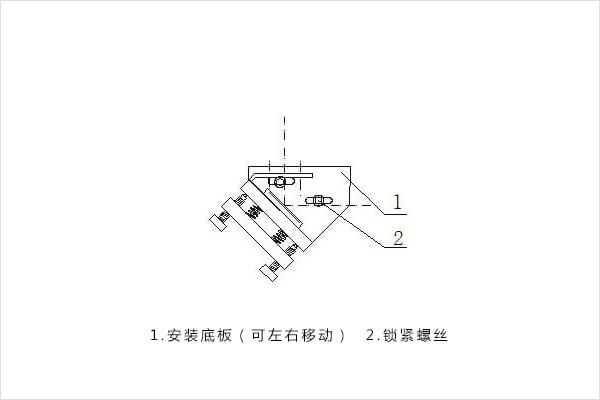 反射鏡架B 反射鏡架B