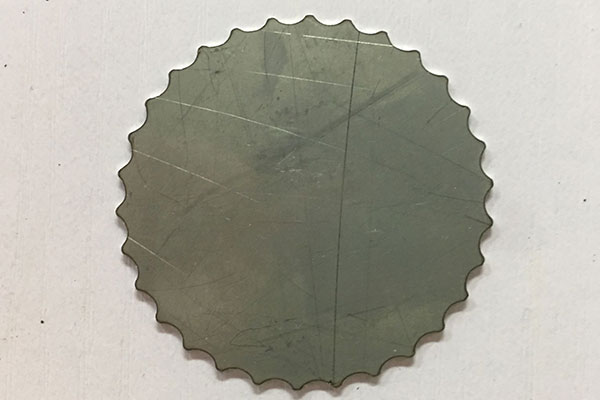 廣告雕刻機(jī)金屬切割樣品 廣告雕刻機(jī)金屬切割樣品