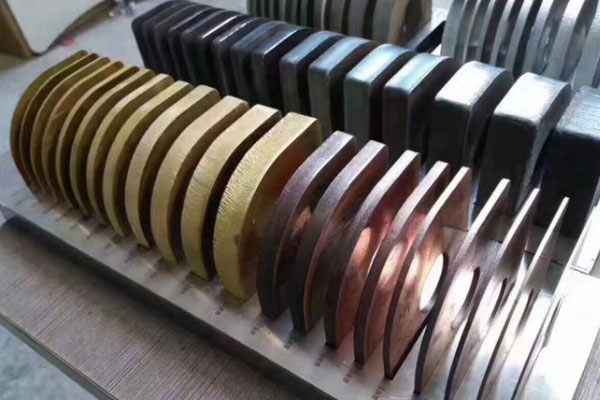 金屬雕刻機(jī)切割的樣品 金屬雕刻機(jī)切割的樣品