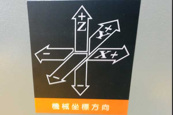 雕刻機(jī)x軸y軸z軸代表的方向 雕刻機(jī)x軸y軸z軸代表的方向