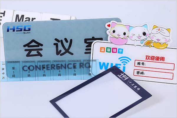 廣告雕刻機加工的標牌 廣告雕刻機加工的標牌