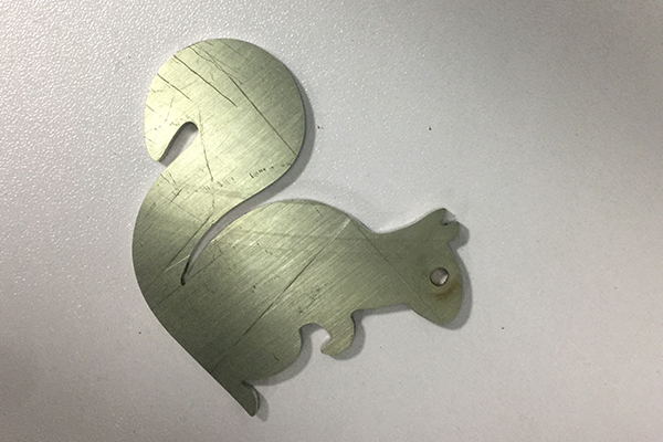 得馬光纖激光切割機加工的金屬 得馬光纖激光切割機加工的金屬
