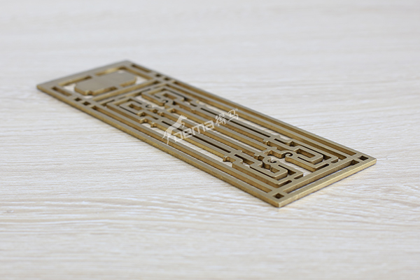 得馬激光切割機(jī)加工的金屬樣品 得馬激光切割機(jī)加工的金屬樣品